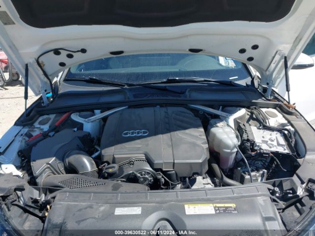 WAUEAAF44PN005540 Audi A4 Premium Plus 45 Tfsi S Line Quattro S Tronic