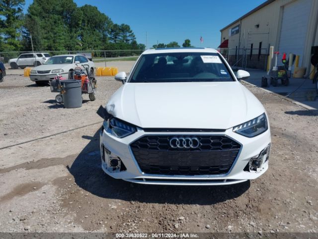 WAUEAAF44PN005540 Audi A4 Premium Plus 45 Tfsi S Line Quattro S Tronic