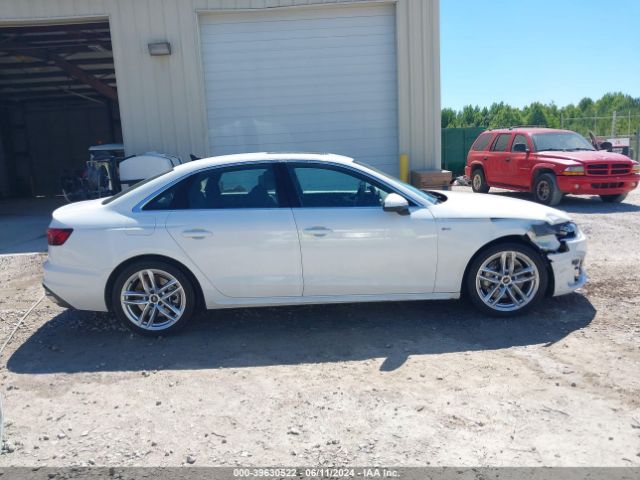 WAUEAAF44PN005540 Audi A4 Premium Plus 45 Tfsi S Line Quattro S Tronic