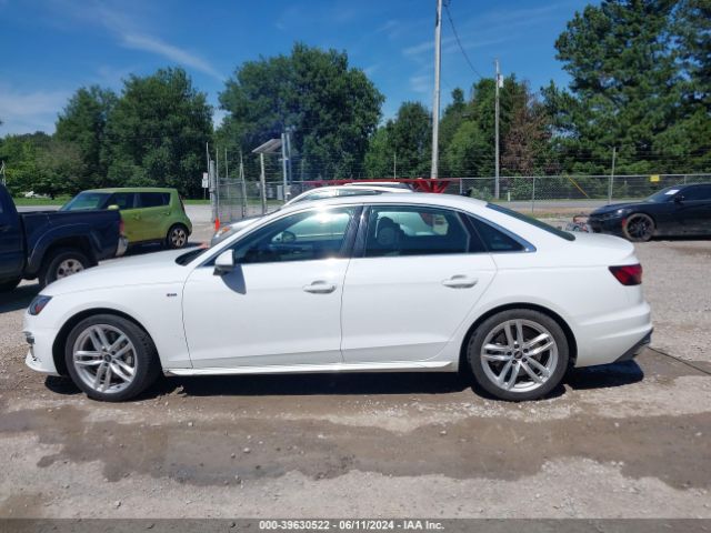 WAUEAAF44PN005540 Audi A4 Premium Plus 45 Tfsi S Line Quattro S Tronic