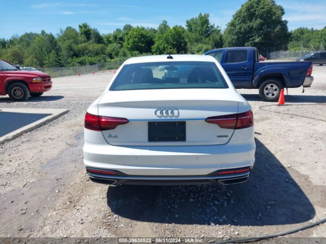 WAUEAAF44PN005540 Audi A4 Premium Plus 45 Tfsi S Line Quattro S Tronic