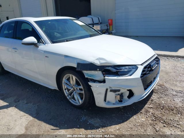 WAUEAAF44PN005540 Audi A4 Premium Plus 45 Tfsi S Line Quattro S Tronic