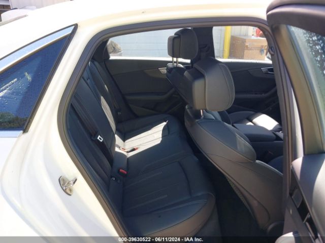 WAUEAAF44PN005540 Audi A4 Premium Plus 45 Tfsi S Line Quattro S Tronic