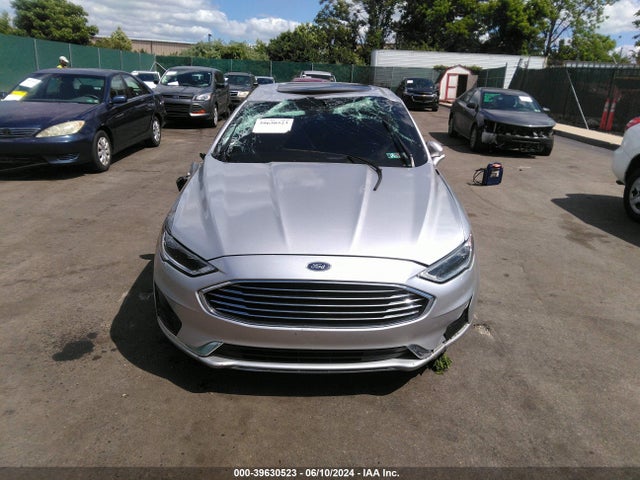 Ford FUSION SEL 2019 3FA6P0CD0KR150039 Image 12