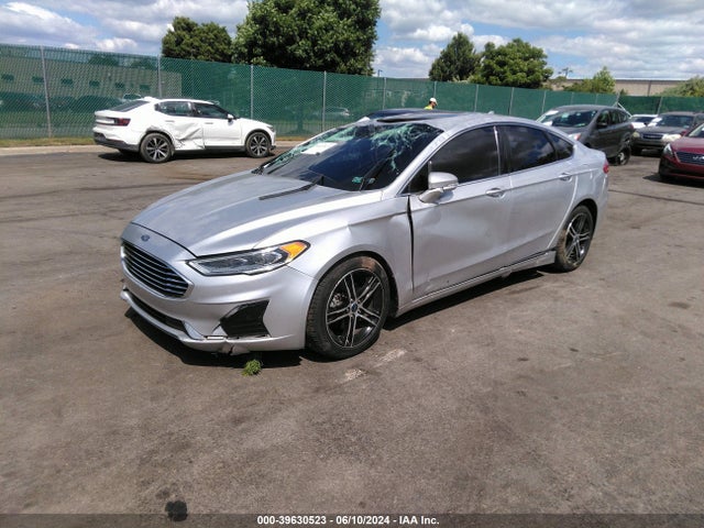 Ford FUSION SEL 2019 3FA6P0CD0KR150039 Image 2