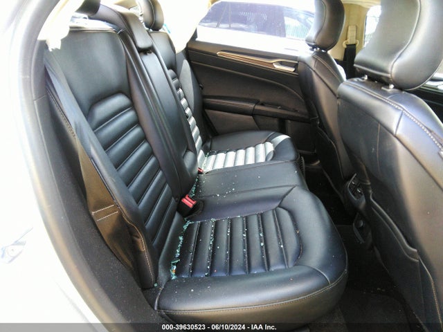 Ford FUSION SEL 2019 3FA6P0CD0KR150039 Image 8