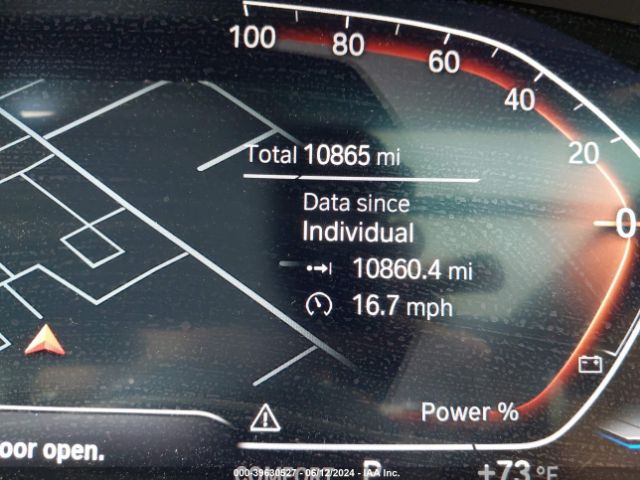 5UXCR4C09N9J33220 BMW X5 Sdrive40i