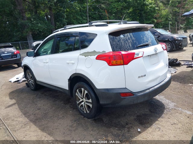 Toyota RAV4 LE 2015 2T3BFREV5FW245560 Image 3