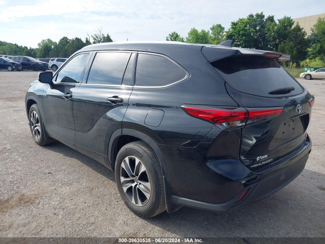 Toyota Highlander Xle 2021 5TDGZRAH5MS521845 Image 3