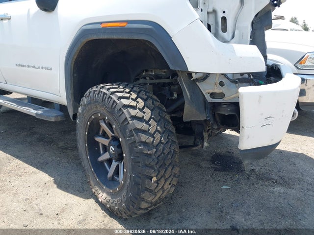 Продажа на аукционе авто 2020 Gmc Sierra 2500hd 4wd  Long Bed Denali, vin: 1GT49REY0LF267442, номер лота: 39630536