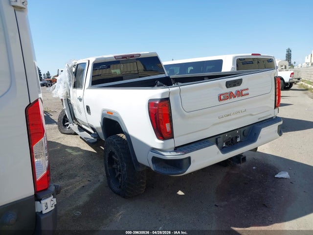 Продажа на аукционе авто 2020 Gmc Sierra 2500hd 4wd  Long Bed Denali, vin: 1GT49REY0LF267442, номер лота: 39630536