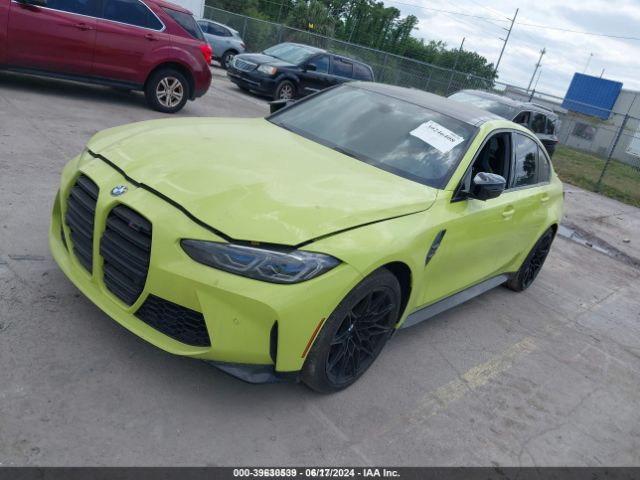 WBS43AY04NFL67368 BMW M3 Competition Xdrive