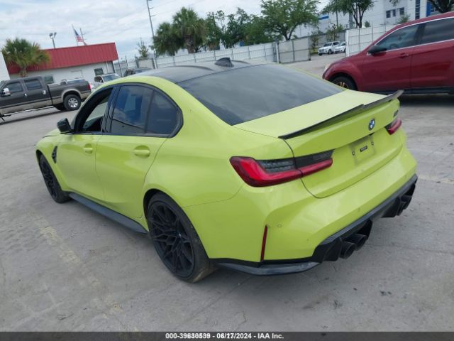 WBS43AY04NFL67368 BMW M3 Competition Xdrive