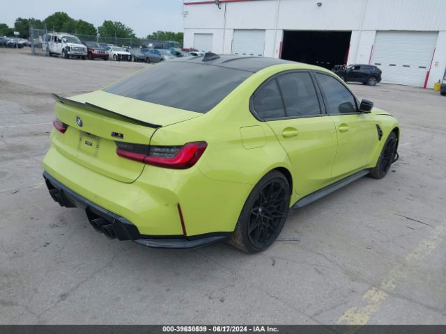WBS43AY04NFL67368 BMW M3 Competition Xdrive