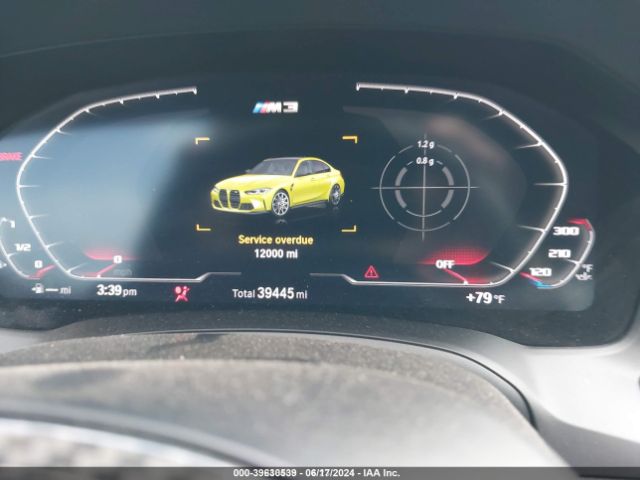WBS43AY04NFL67368 BMW M3 Competition Xdrive