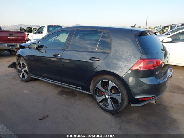 3VW4T7AU3FM017056 Volkswagen Golf Gti 2.0t Se 4-door