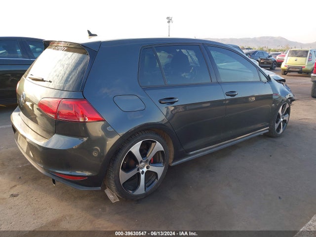 3VW4T7AU3FM017056 Volkswagen Golf Gti 2.0t Se 4-door