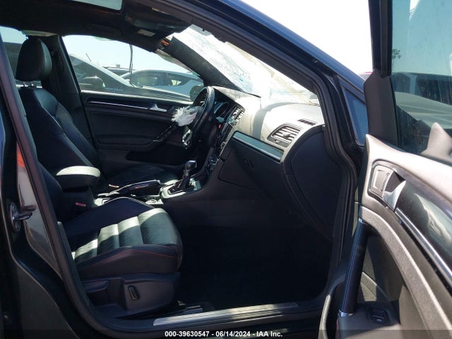 3VW4T7AU3FM017056 Volkswagen Golf Gti 2.0t Se 4-door