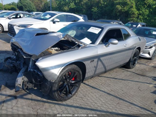 2C3CDZBT4GH120021 Dodge Challenger R/t Plus
