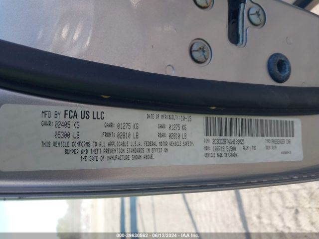 2C3CDZBT4GH120021 Dodge Challenger R/t Plus