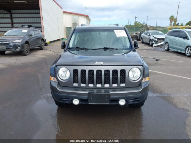 1C4NJRFB0HD174624 Jeep Patriot Latitude 4x4