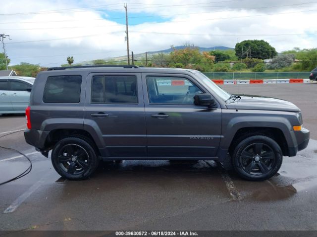 1C4NJRFB0HD174624 Jeep Patriot Latitude 4x4