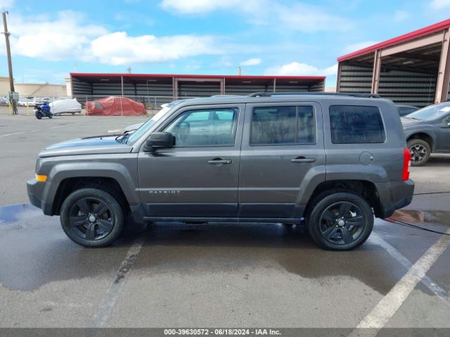 1C4NJRFB0HD174624 Jeep Patriot Latitude 4x4