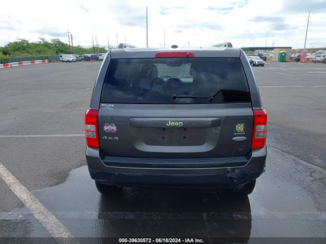1C4NJRFB0HD174624 Jeep Patriot Latitude 4x4