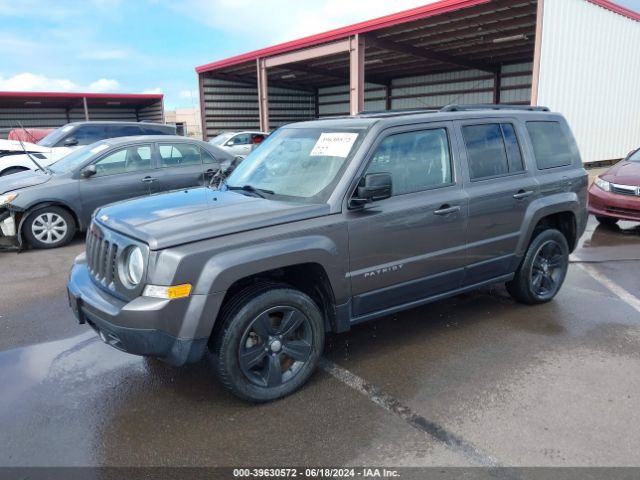 1C4NJRFB0HD174624 Jeep Patriot Latitude 4x4