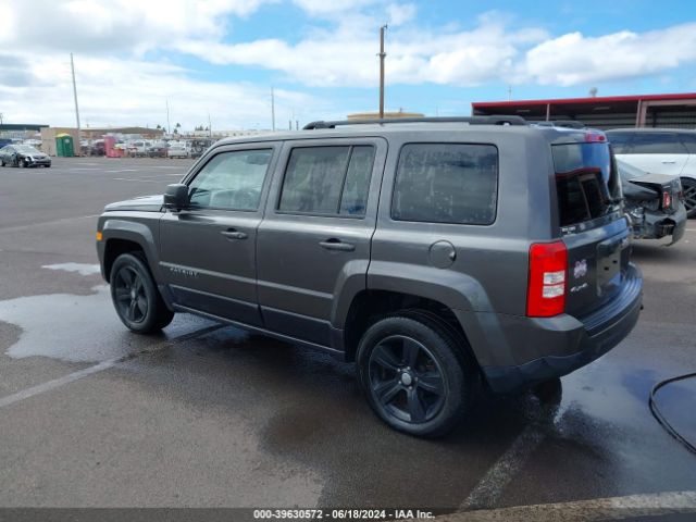 1C4NJRFB0HD174624 Jeep Patriot Latitude 4x4