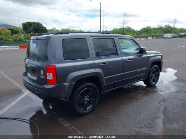 1C4NJRFB0HD174624 Jeep Patriot Latitude 4x4
