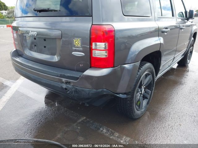 1C4NJRFB0HD174624 Jeep Patriot Latitude 4x4