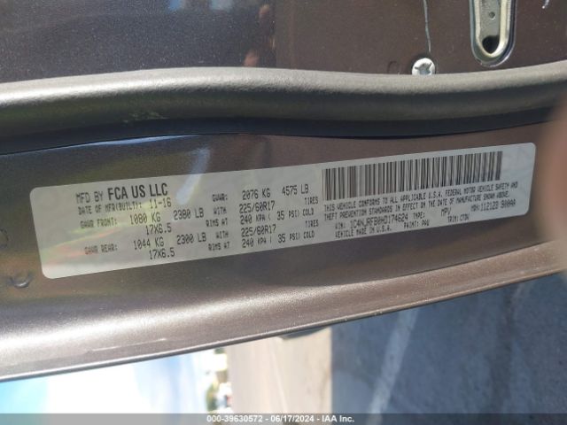 1C4NJRFB0HD174624 Jeep Patriot Latitude 4x4