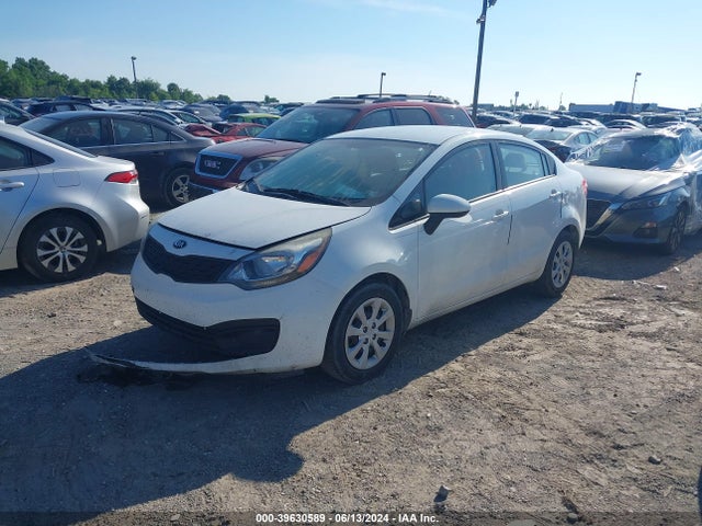 KIA RIO LX 2015 KNADM4A31F6515758 Image 2