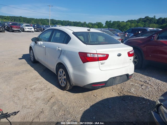 KIA RIO LX 2015 KNADM4A31F6515758 Image 3
