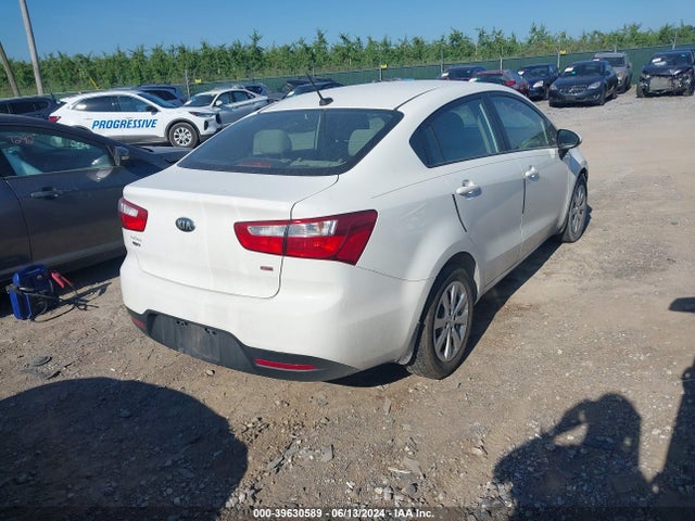 KIA RIO LX 2015 KNADM4A31F6515758 Image 4