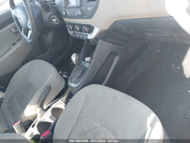 KIA RIO LX 2015 KNADM4A31F6515758 Image 5