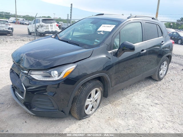Chevrolet Trax Lt 2019 KL7CJLSB1KB881452 Image 2
