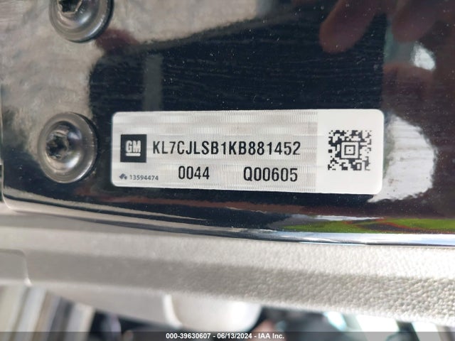 Chevrolet Trax Lt 2019 KL7CJLSB1KB881452 Image 9