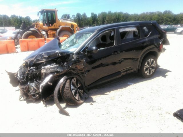 JN8BT3BA0PW406797 Nissan Rogue Sv Fwd