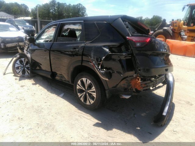 JN8BT3BA0PW406797 Nissan Rogue Sv Fwd