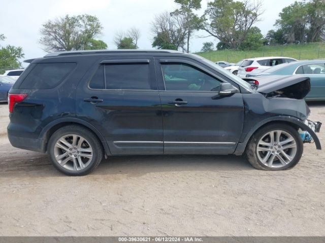 1FM5K8D87HGA03619 Ford EXPLORER XLT