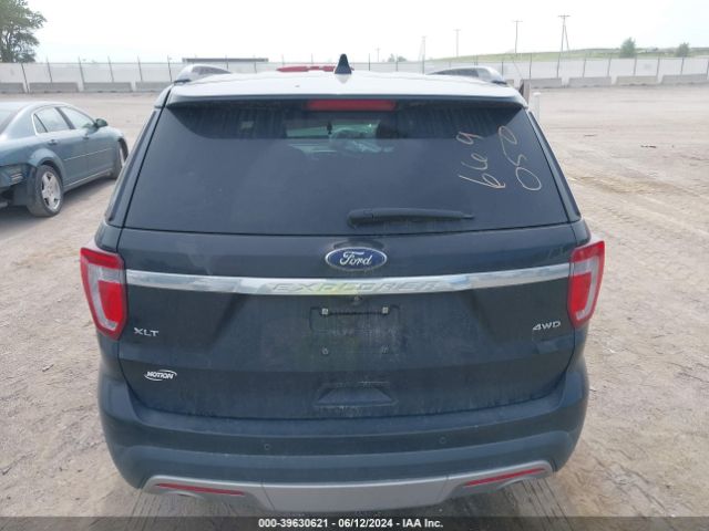 1FM5K8D87HGA03619 Ford EXPLORER XLT