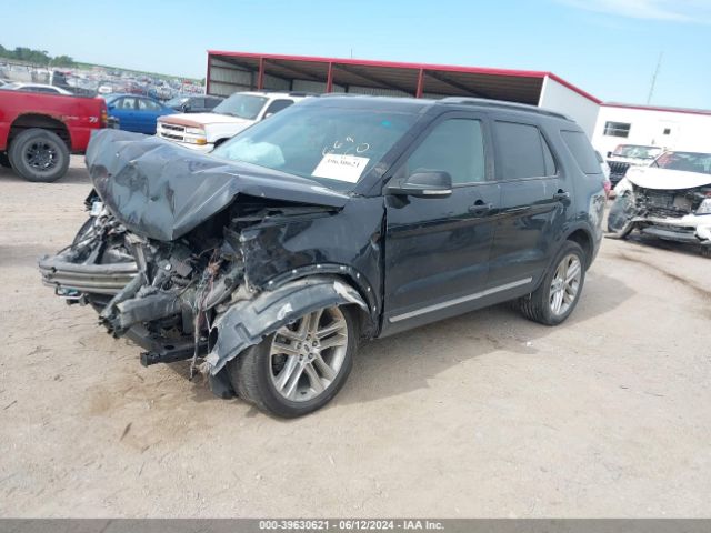 1FM5K8D87HGA03619 Ford EXPLORER XLT