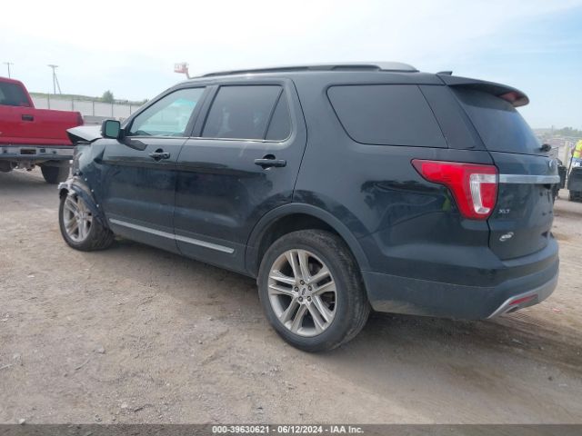 1FM5K8D87HGA03619 Ford EXPLORER XLT