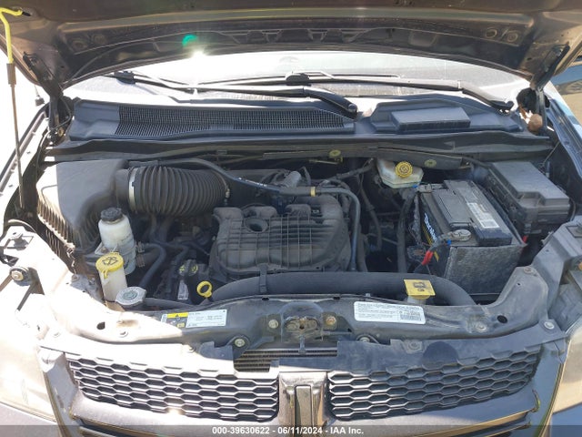 Dodge Grand Caravan Sxt 30th Anniversary 2014 2C4RDGCGXER361634 Image 10