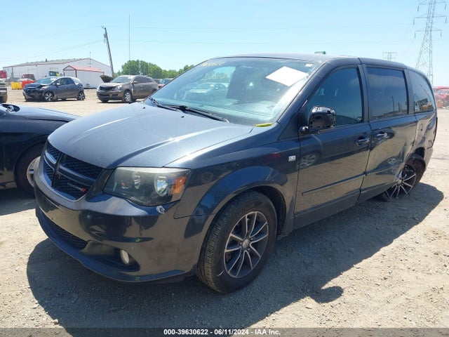 Dodge Grand Caravan Sxt 30th Anniversary 2014 2C4RDGCGXER361634 Image 12