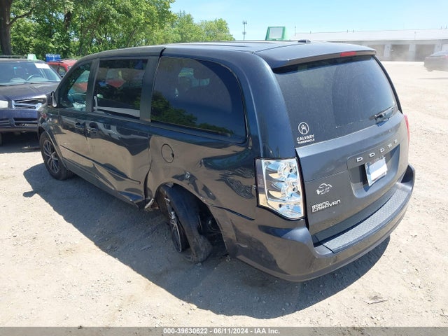 Dodge Grand Caravan Sxt 30th Anniversary 2014 2C4RDGCGXER361634 Image 3