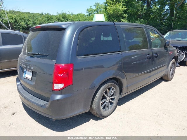 Dodge Grand Caravan Sxt 30th Anniversary 2014 2C4RDGCGXER361634 Image 4