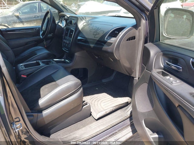 Dodge Grand Caravan Sxt 30th Anniversary 2014 2C4RDGCGXER361634 Image 5
